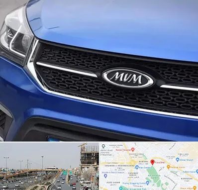 لوازم یدکی ام وی ام MVM در بلوار توس مشهد 