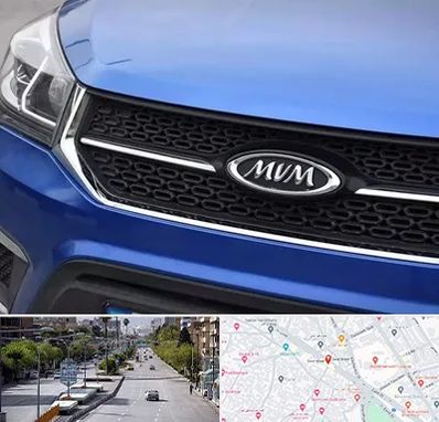 لوازم یدکی ام وی ام MVM در خیابان زند شیراز 