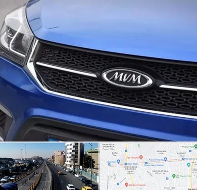 لوازم یدکی ام وی ام MVM در پیروزی 