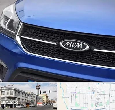 لوازم یدکی ام وی ام MVM در 17شهریور