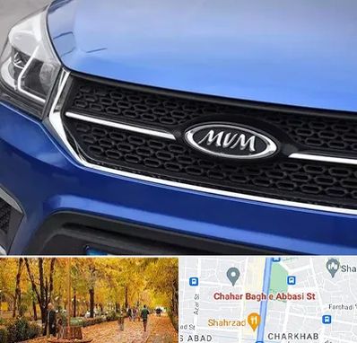 لوازم یدکی ام وی ام MVM در چهارباغ اصفهان 