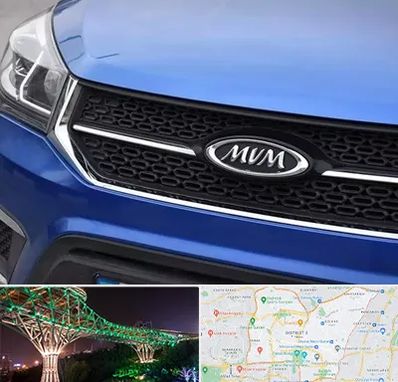 لوازم یدکی ام وی ام MVM در منطقه 3 تهران 