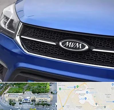 لوازم یدکی ام وی ام MVM در نسیم شهر