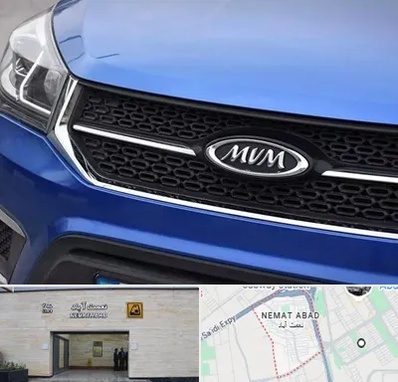 لوازم یدکی ام وی ام MVM در نعمت آباد