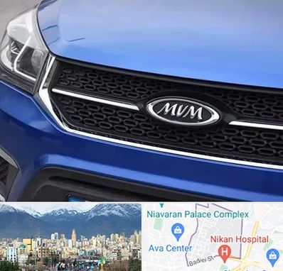 لوازم یدکی ام وی ام MVM در آجودانیه 