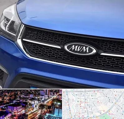 لوازم یدکی ام وی ام MVM در منظریه رشت 