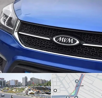 لوازم یدکی ام وی ام MVM در هفت تیر