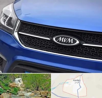 لوازم یدکی ام وی ام MVM در کردان