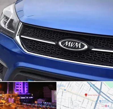 لوازم یدکی ام وی ام MVM در آبرسان تبریز