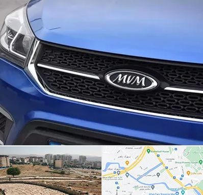 لوازم یدکی ام وی ام MVM در کوی وحدت شیراز 