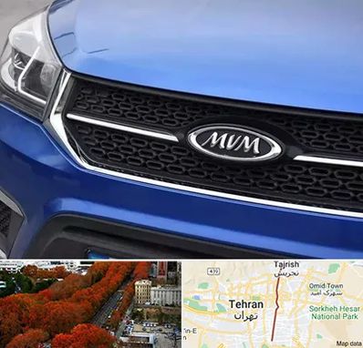 لوازم یدکی ام وی ام MVM در ولیعصر 