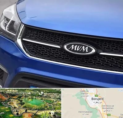 لوازم یدکی ام وی ام MVM در بروجرد