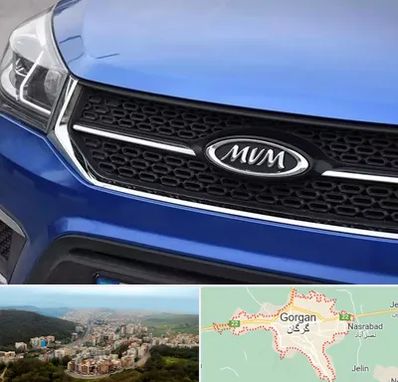 لوازم یدکی ام وی ام MVM در گرگان