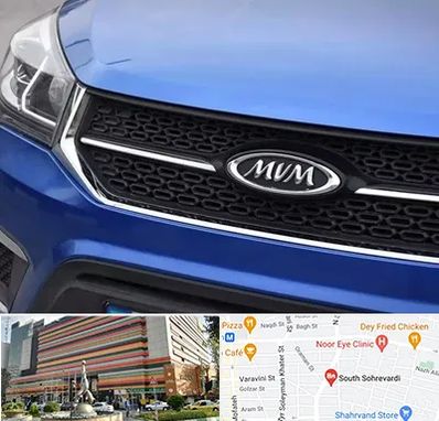 لوازم یدکی ام وی ام MVM در سهروردی 