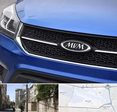 لوازم یدکی ام وی ام MVM در مهرآباد