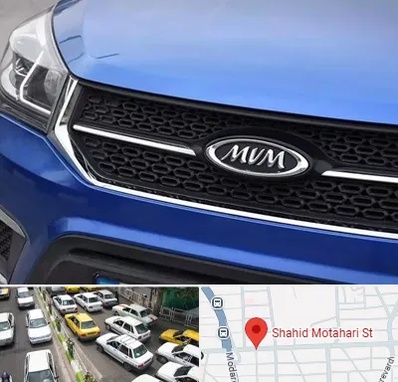 لوازم یدکی ام وی ام MVM در مطهری تهران