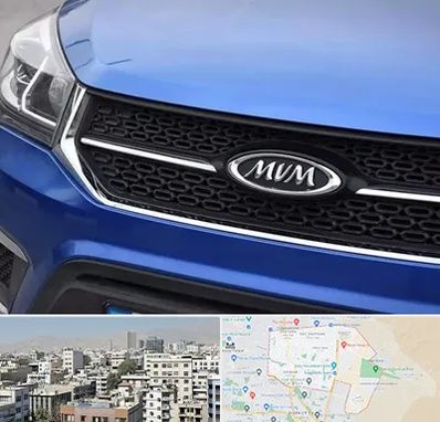 لوازم یدکی ام وی ام MVM در منطقه 14 تهران 