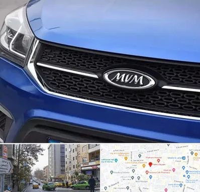 لوازم یدکی ام وی ام MVM در فاطمی 