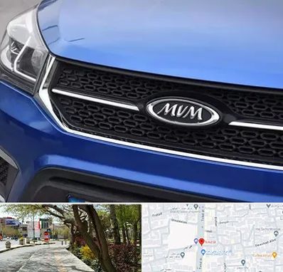 لوازم یدکی ام وی ام MVM در خیابان توحید اصفهان 