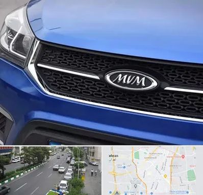 لوازم یدکی ام وی ام MVM در ستارخان 