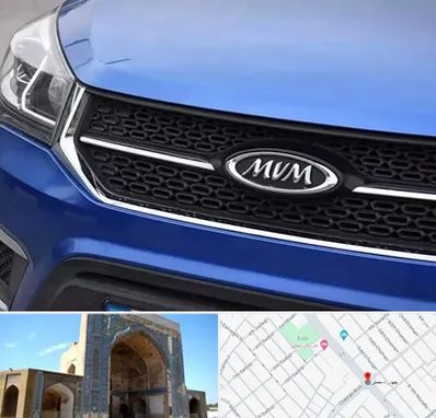 لوازم یدکی ام وی ام MVM در مصلی مشهد