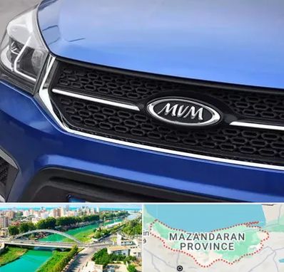 لوازم یدکی ام وی ام MVM در مازندران