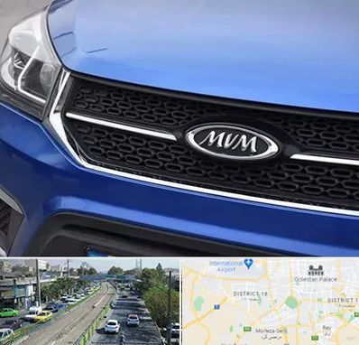 لوازم یدکی ام وی ام MVM در جنوب تهران 