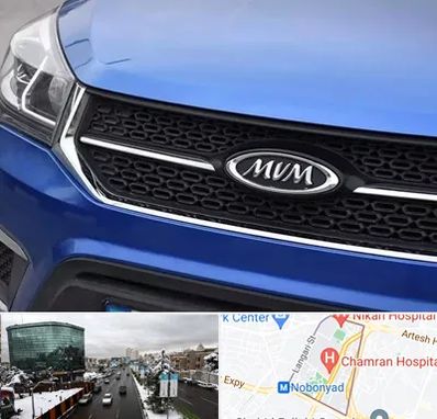 لوازم یدکی ام وی ام MVM در اقدسیه 