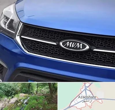 لوازم یدکی ام وی ام MVM در آزادشهر