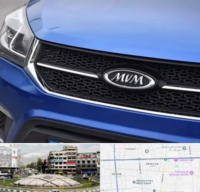 لوازم یدکی ام وی ام MVM در مرکز تهران