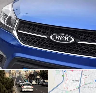 لوازم یدکی ام وی ام MVM در خطیب تبریز