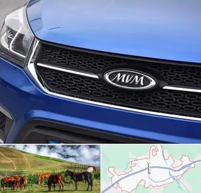 لوازم یدکی ام وی ام MVM در تالش