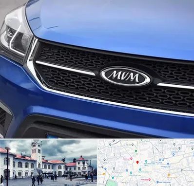 لوازم یدکی ام وی ام MVM در میدان شهرداری رشت 