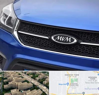 لوازم یدکی ام وی ام MVM در اکباتان 