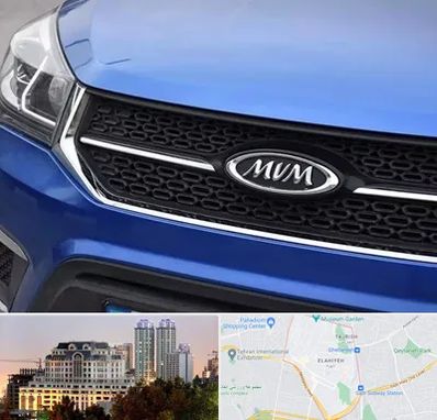 لوازم یدکی ام وی ام MVM در فرشته 