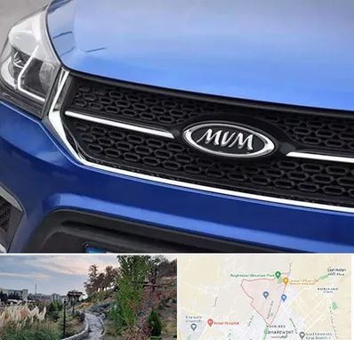 لوازم یدکی ام وی ام MVM در باغستان کرج 