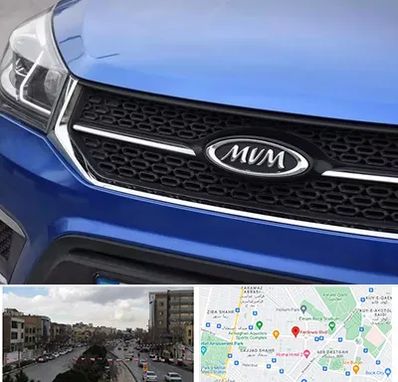 لوازم یدکی ام وی ام MVM در بلوار فردوسی مشهد 