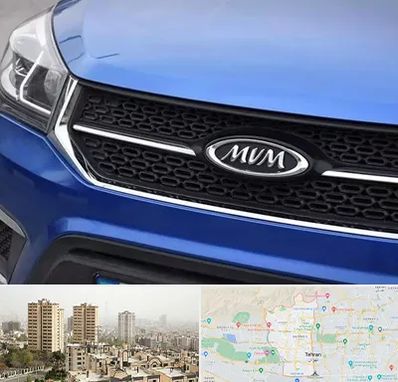 لوازم یدکی ام وی ام MVM در منطقه 5 تهران 