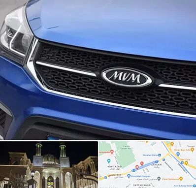 لوازم یدکی ام وی ام MVM در زرگری شیراز 