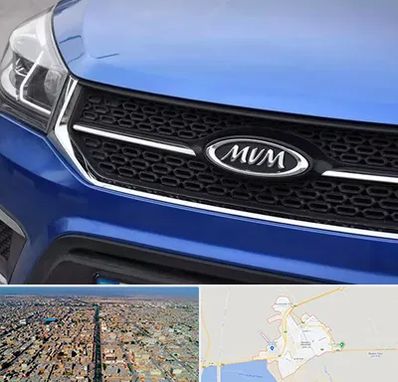 لوازم یدکی ام وی ام MVM در بندر ماهشهر