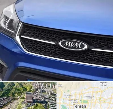 لوازم یدکی ام وی ام MVM در شمال تهران 