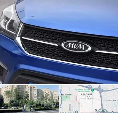 لوازم یدکی ام وی ام MVM در آپادانا