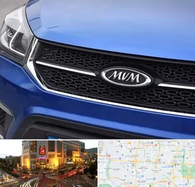 لوازم یدکی ام وی ام MVM در جنت آباد تهران 