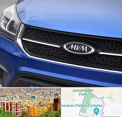 لوازم یدکی ام وی ام MVM در نیاوران 