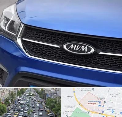 لوازم یدکی ام وی ام MVM در گلشهر کرج 