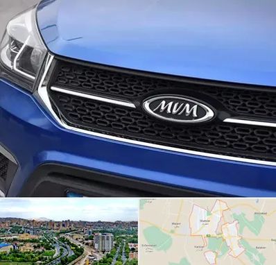 لوازم یدکی ام وی ام MVM در شهریار