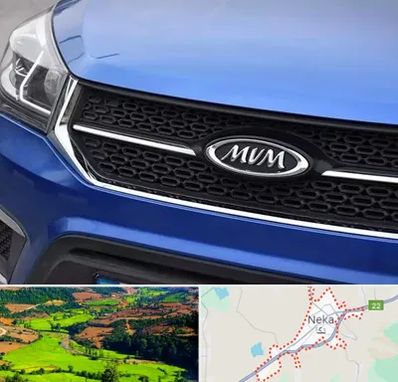 لوازم یدکی ام وی ام MVM در نکا