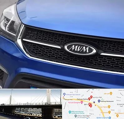 لوازم یدکی ام وی ام MVM در پارک وی 