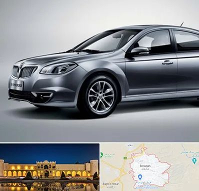 لوازم یدکی برلیانس در برازجان