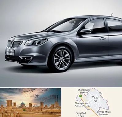 لوازم یدکی برلیانس در یزد